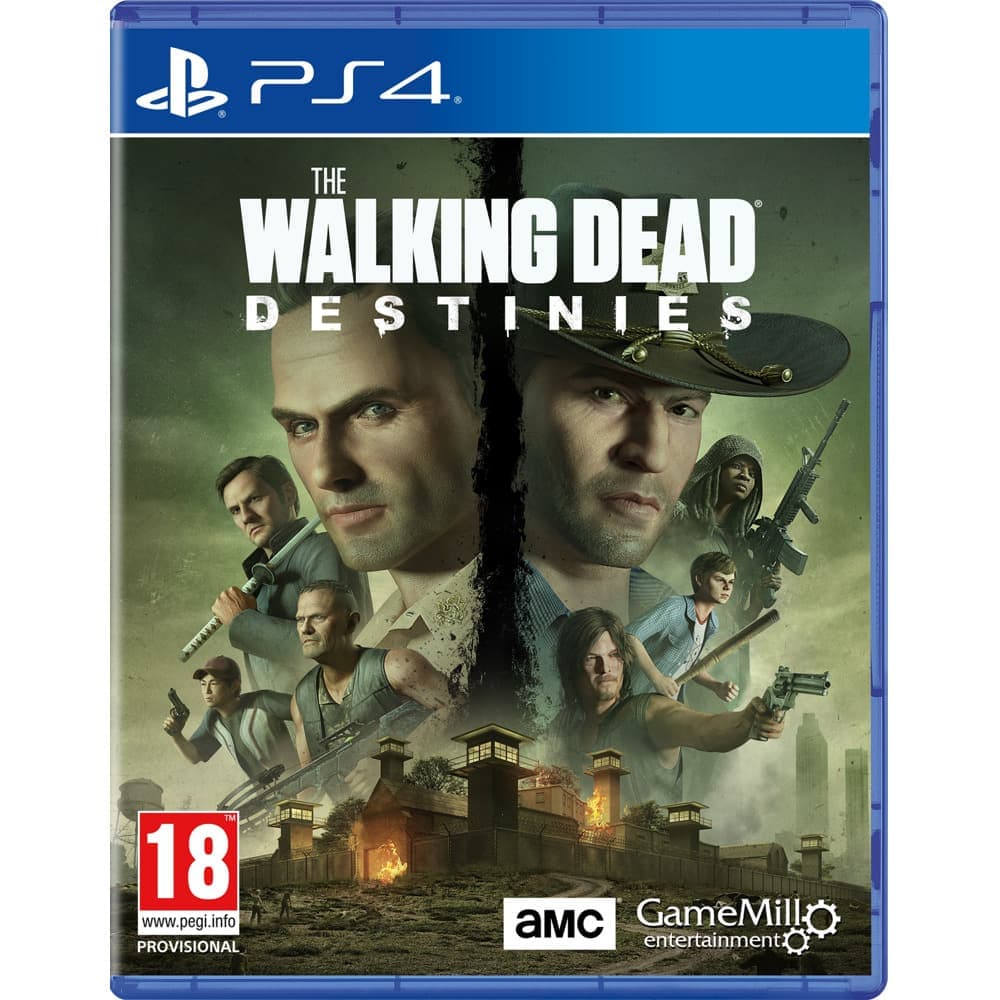 Игра за конзола The Walking Dead: Destinies, за PS4