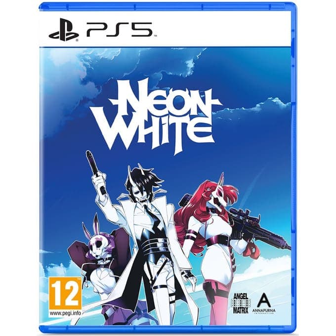 Игра за конзола Neon White, за PS5