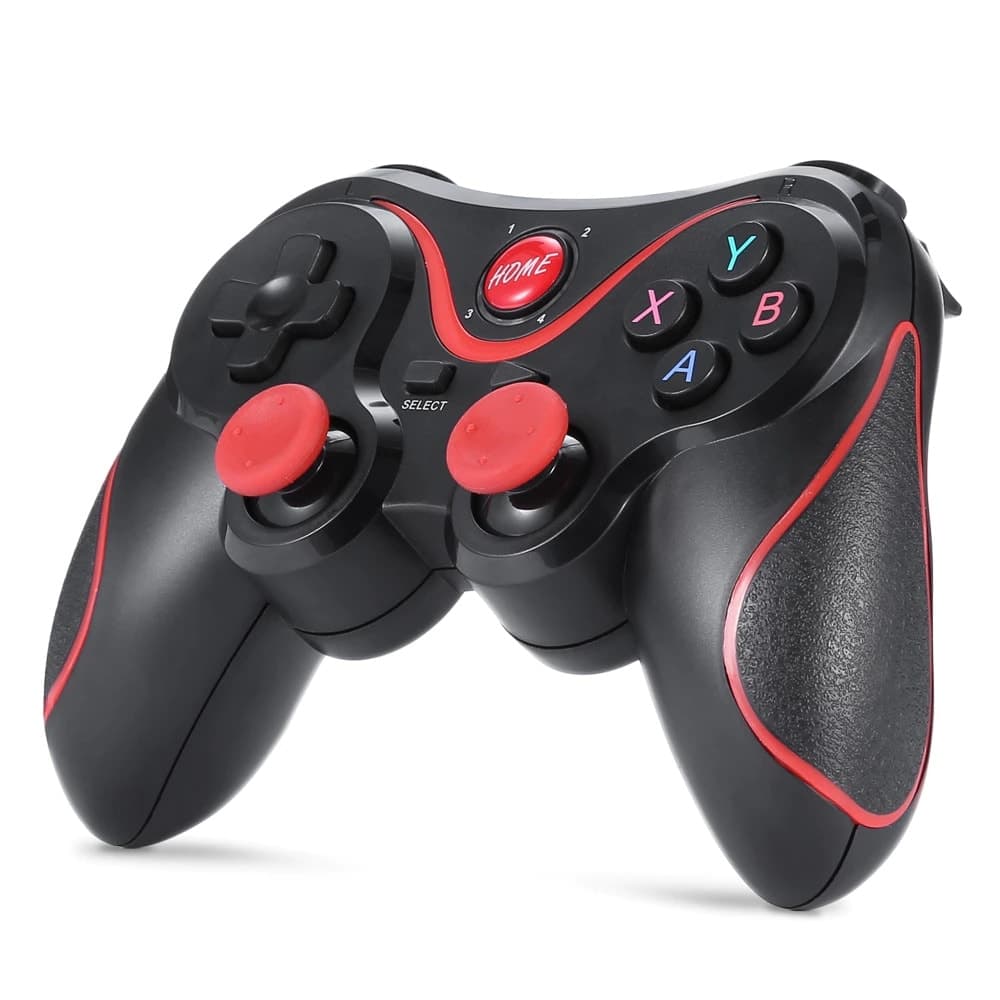 Геймпад X3 Wireless, безжичен, за PC/Android, Bluetooth, черен