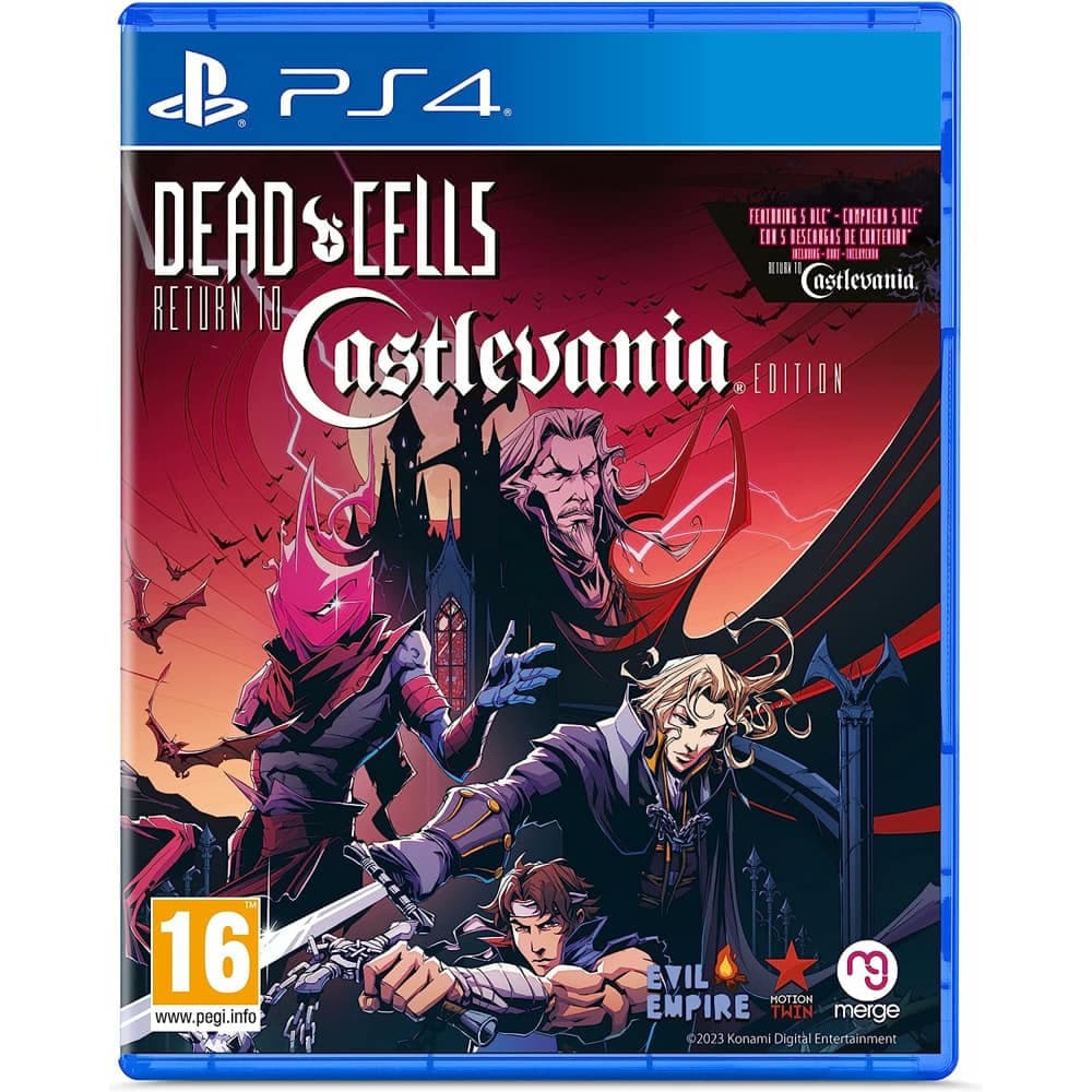 Игра за конзола Dead Cells: Return to Castlevania Edition, за PS4