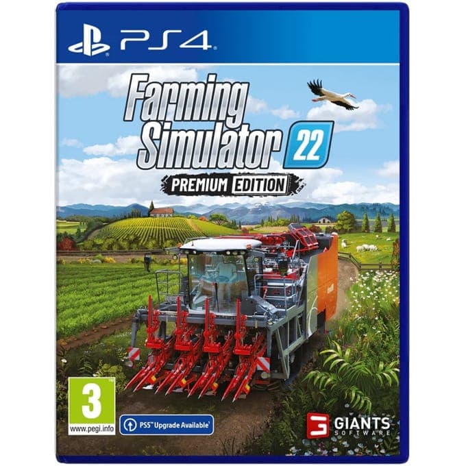 Игра за конзола Farming Simulator 22 - Premium Edition, за PS4