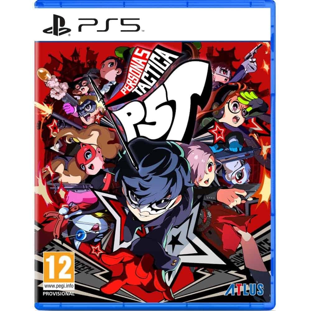 Игра за конзола Persona 5 Tactica, за PS5