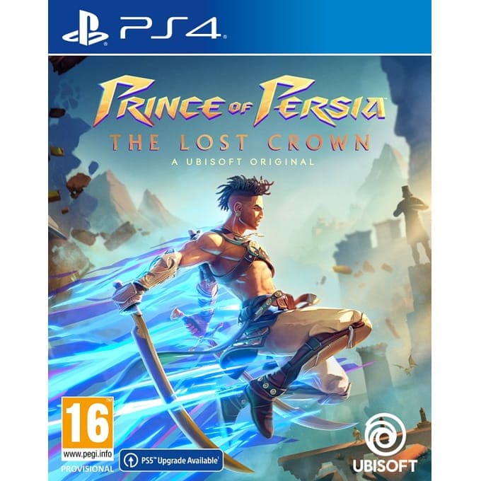 Игра за конзола Prince of Persia: The Lost Crown, за PS4
