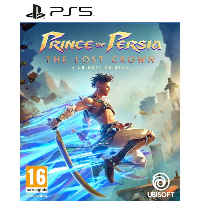 Игра за конзола Prince of Persia: The Lost Crown, за PS5