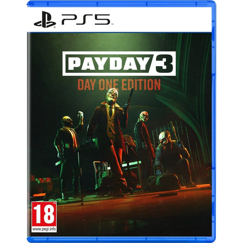 Игра за конзола Payday 3 - Day One Edition, за PS5