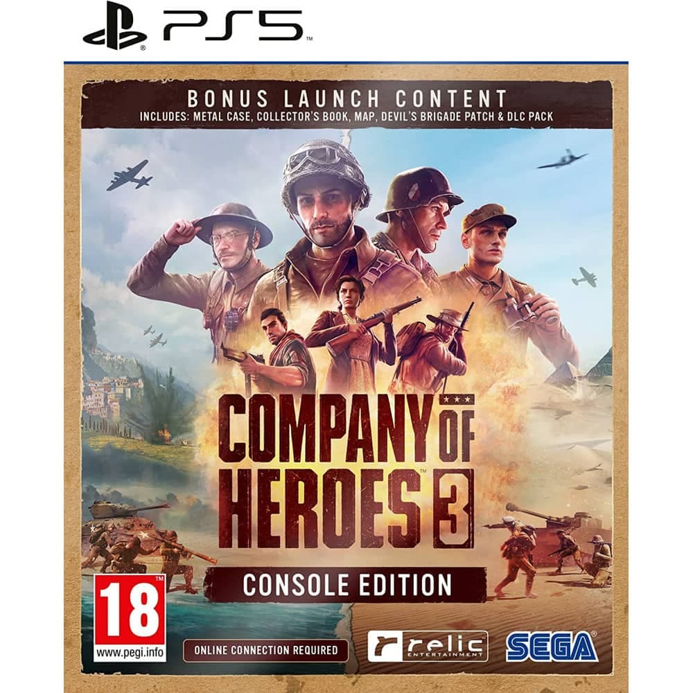 Игра за конзола Company of Heroes 3 - Launch Edition, за PS5