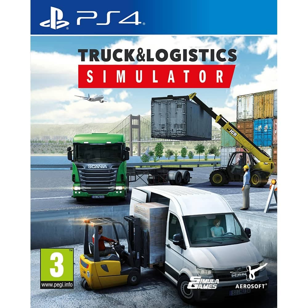 Игра за конзола Truck & Logistics Simulator, за PS4