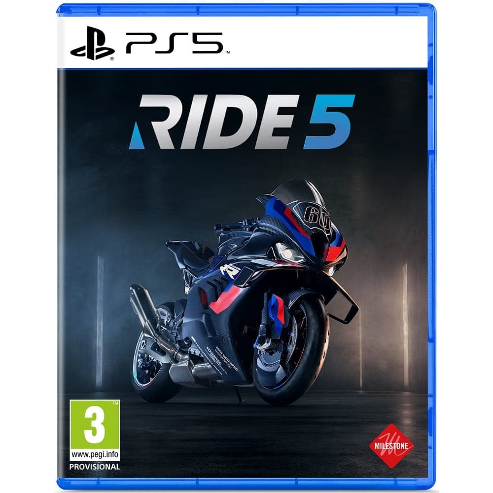 Игра за конзола Ride 5, за PS5