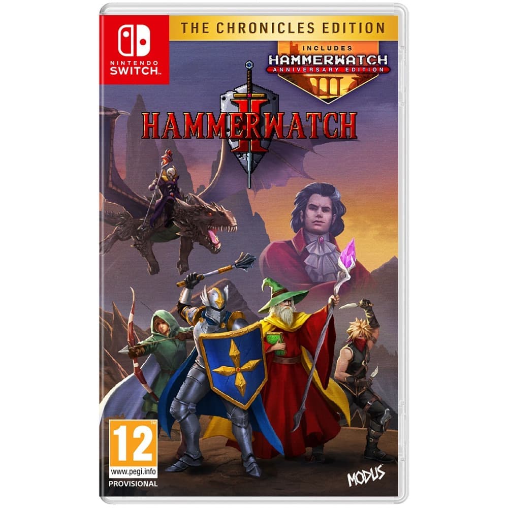 Игра за конзола Hammerwatch II: The Chronicles Edition, за Nintendo Switch