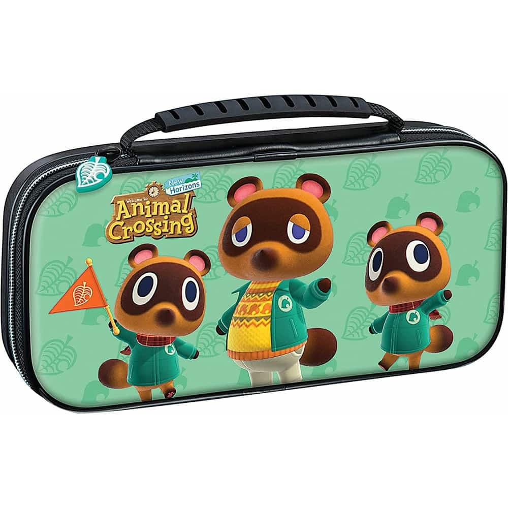 Защитен калъф Nacon Travel Case Deluxe Animal Crossing, за Nintendo Switch/Lite/OLED