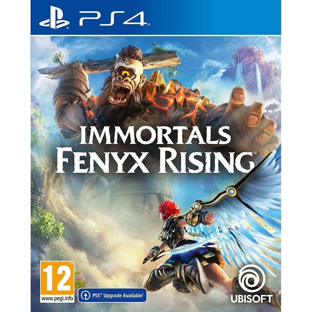 Игра за конзола Immortals Fenyx Rising, за PS4
