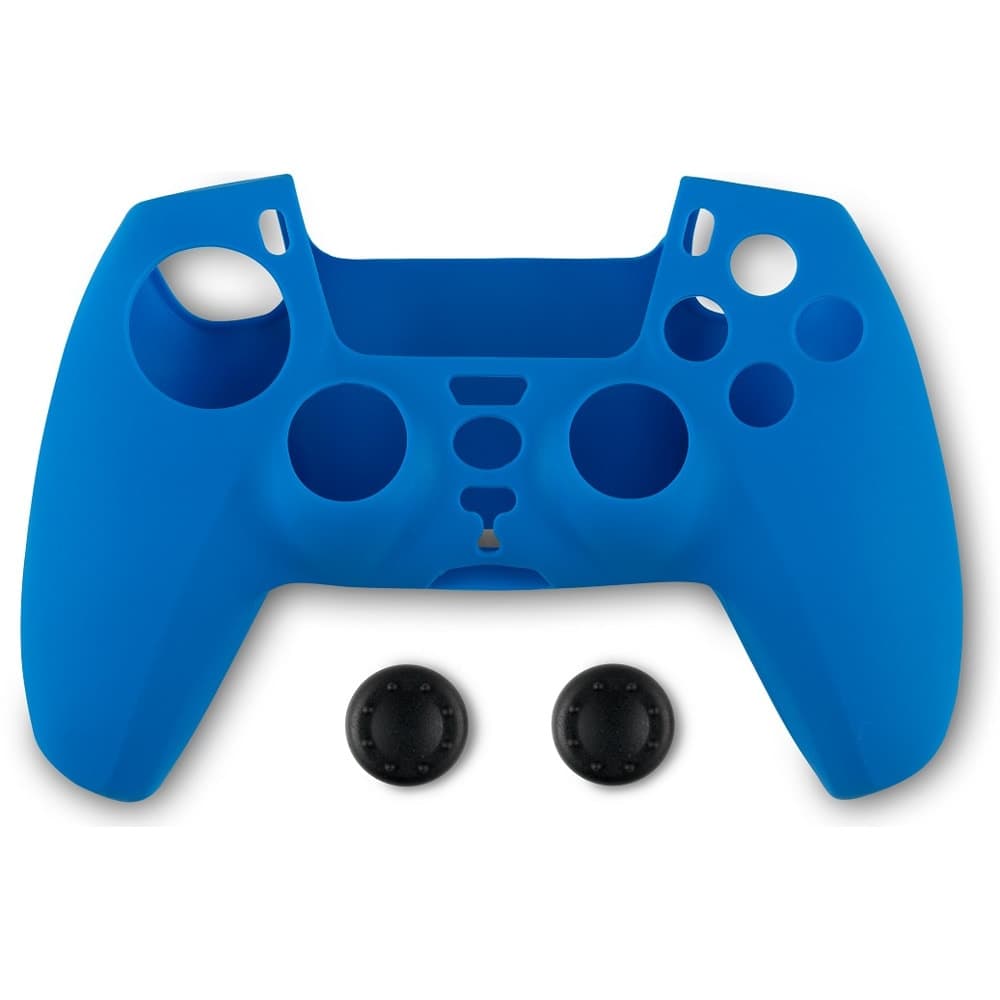 Протектор и тапи Spartan Gear DualSense Blue, за Sony PlayStation 5 DualSense, син