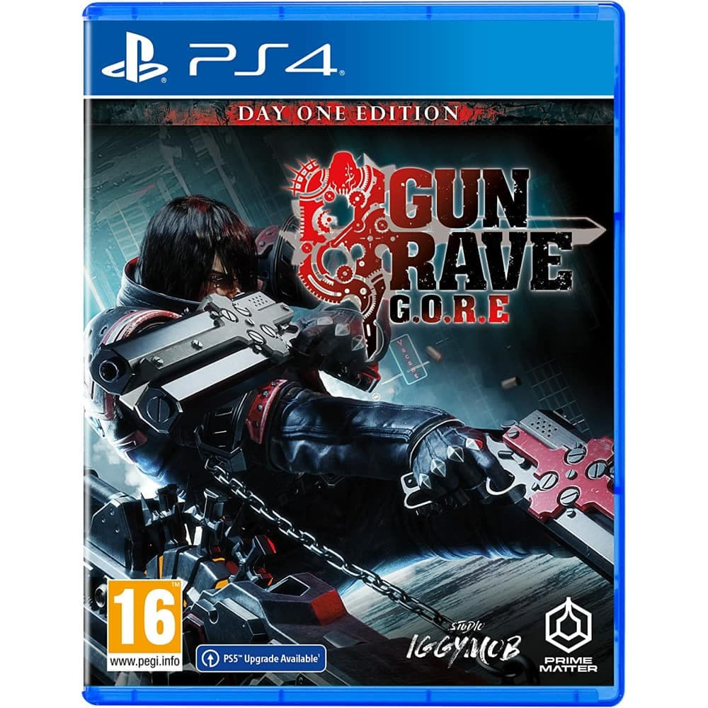Игра за конзола Gungrave G.O.R.E. - Day One Edition, за PS4