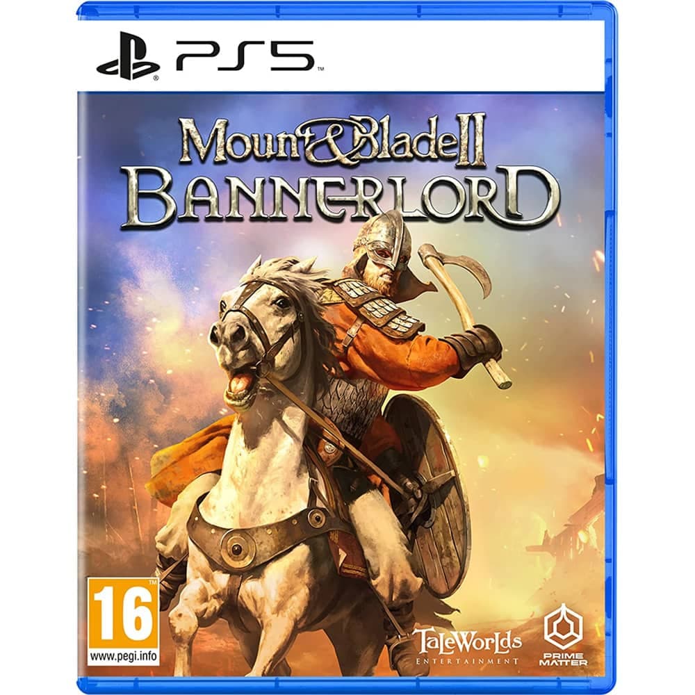 Игра за конзола Mount & Blade II: Bannerlord, за PS5