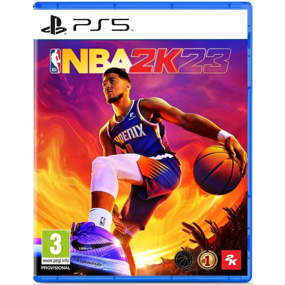 Игра за конзола NBA 2K23 - Standard Edition, за PS5