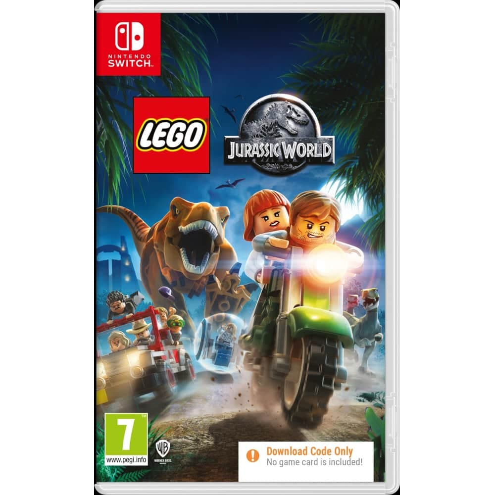 Игра за конзола LEGO Jurassic World - Code in a Box, за Nintendo Switch