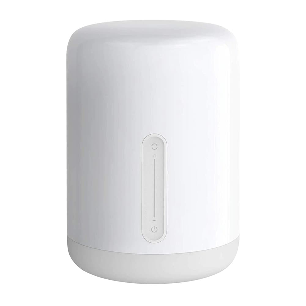 Смарт настолна лампа Xiaomi Mi Bedside Lamp 2 EU, 9W, 400lm, Wi-Fi, бял