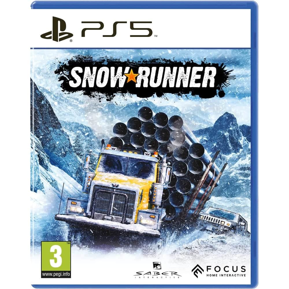 Игра за конзола Snowrunner, за PS5