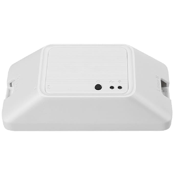 Смарт ключ Elmark BASICRFR3, Wi-Fi, 10A, 100-240V, IP20, бял