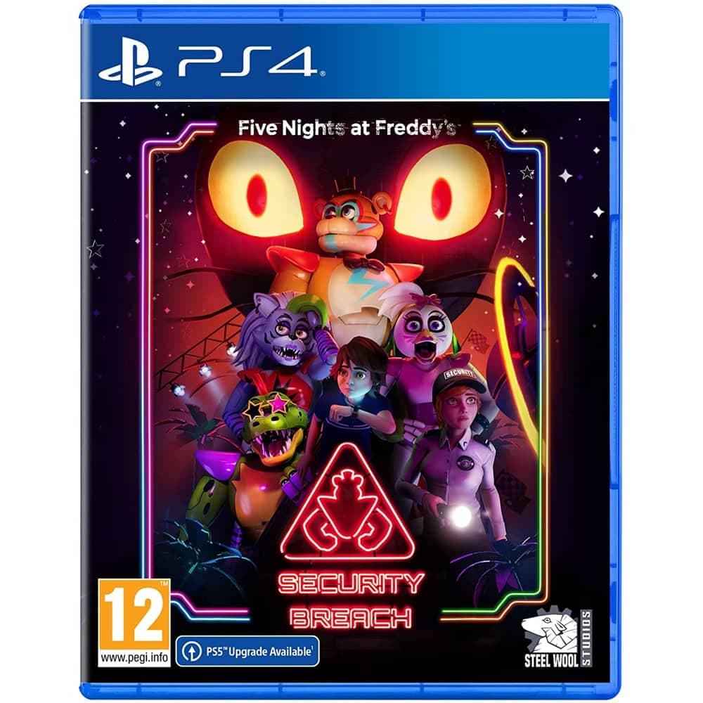 Игра за конзола Five Nights at Freddy's: Security Breach, за PS4