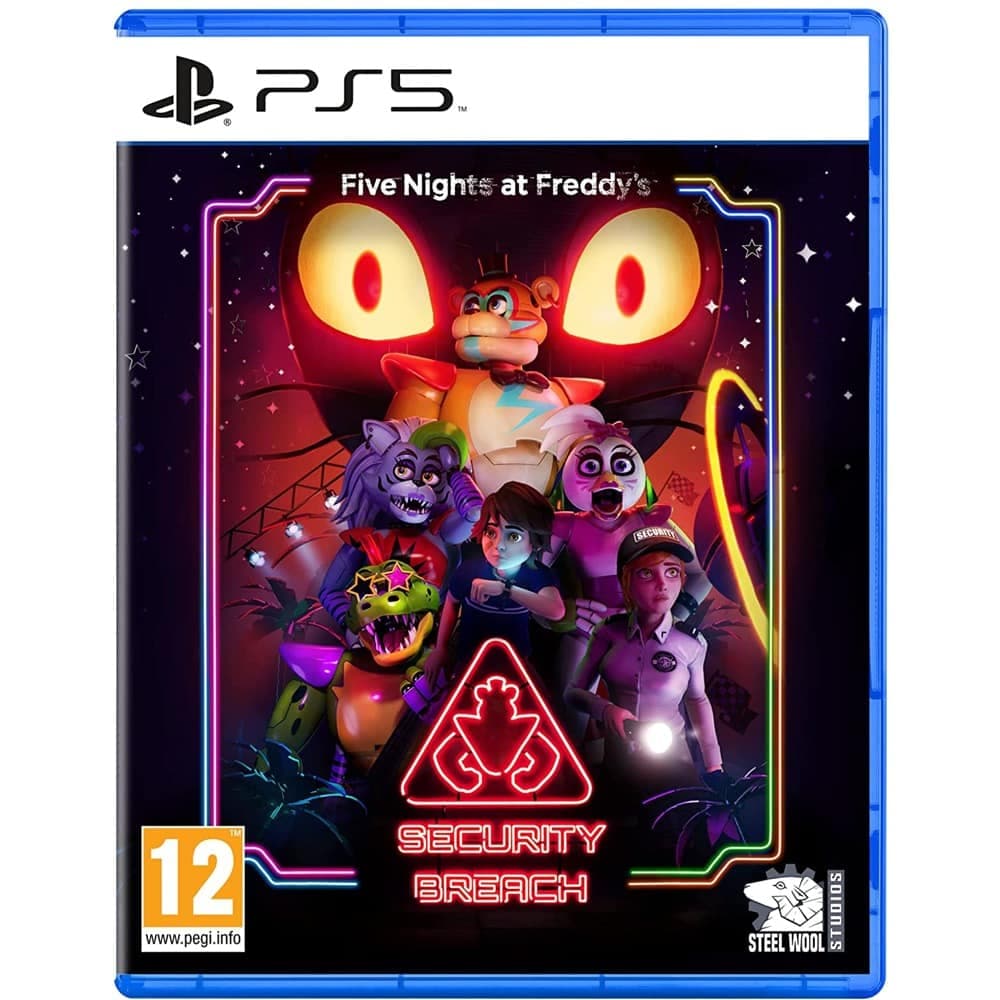 Игра за конзола Five Nights at Freddy's: Security Breach, за PS5