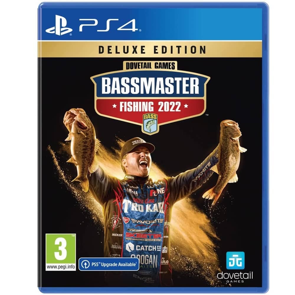Игра за конзола Bassmaster Fishing 2022 - Deluxe Edition, за PS4