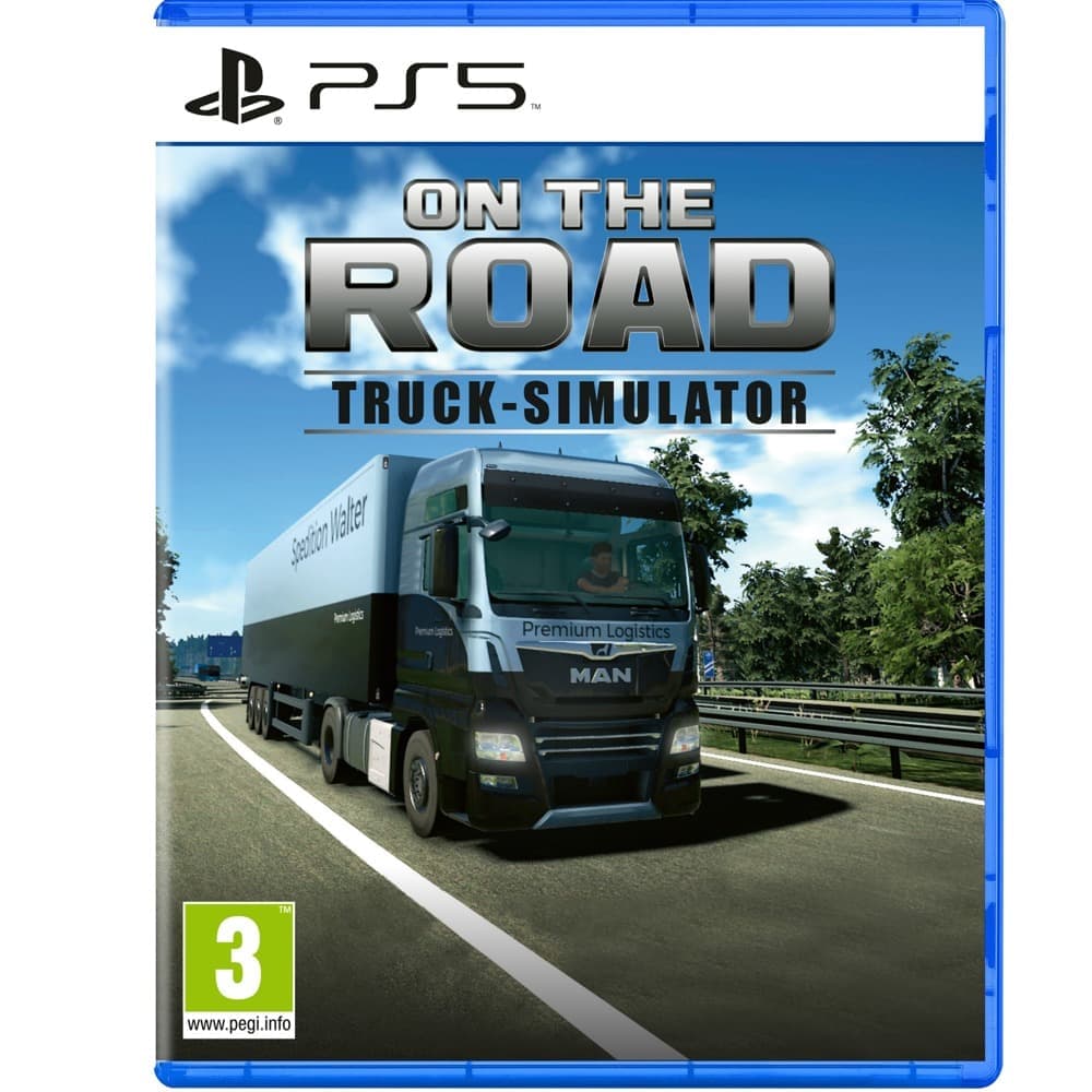 Игра за конзола On The Road - Truck Simulator, за PS5