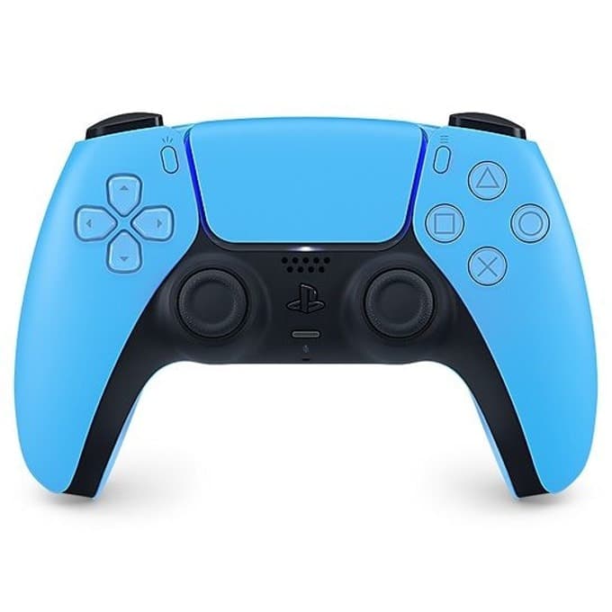 Геймпад Sony PlayStation DualSense (Starlight Blue), безжичен, за PlayStation 5, син