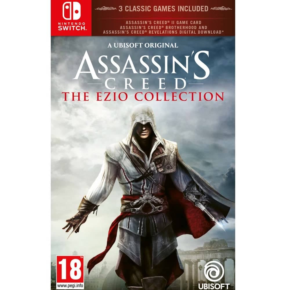 Игра за конзола Assassin's Creed: The Ezio Collection, за Nintendo Switch