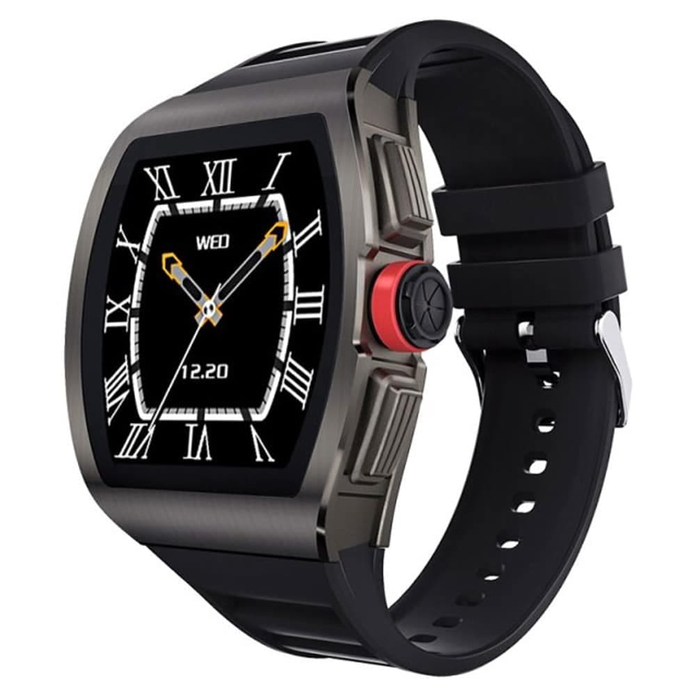 Смарт часовник M1, 1.40"(2.43 cm) цветен TFT дисплей, Bluetooth 4.2, водоустойчив IP67, едноточков тъч контрол, 200mAh батерия, различни цветове
