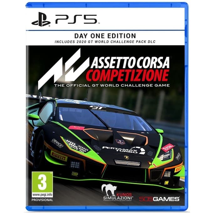 Игра за конзола Assetto Corsa Competizione - Day One Edition, за PS5