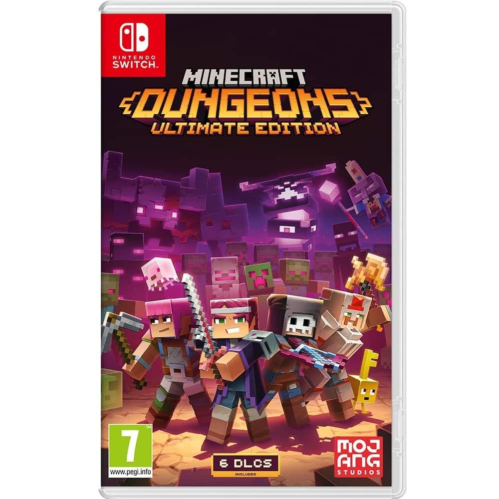 Игра за конзола Minecraft Dungeons: Ultimate Edition, за Nintendo Switch