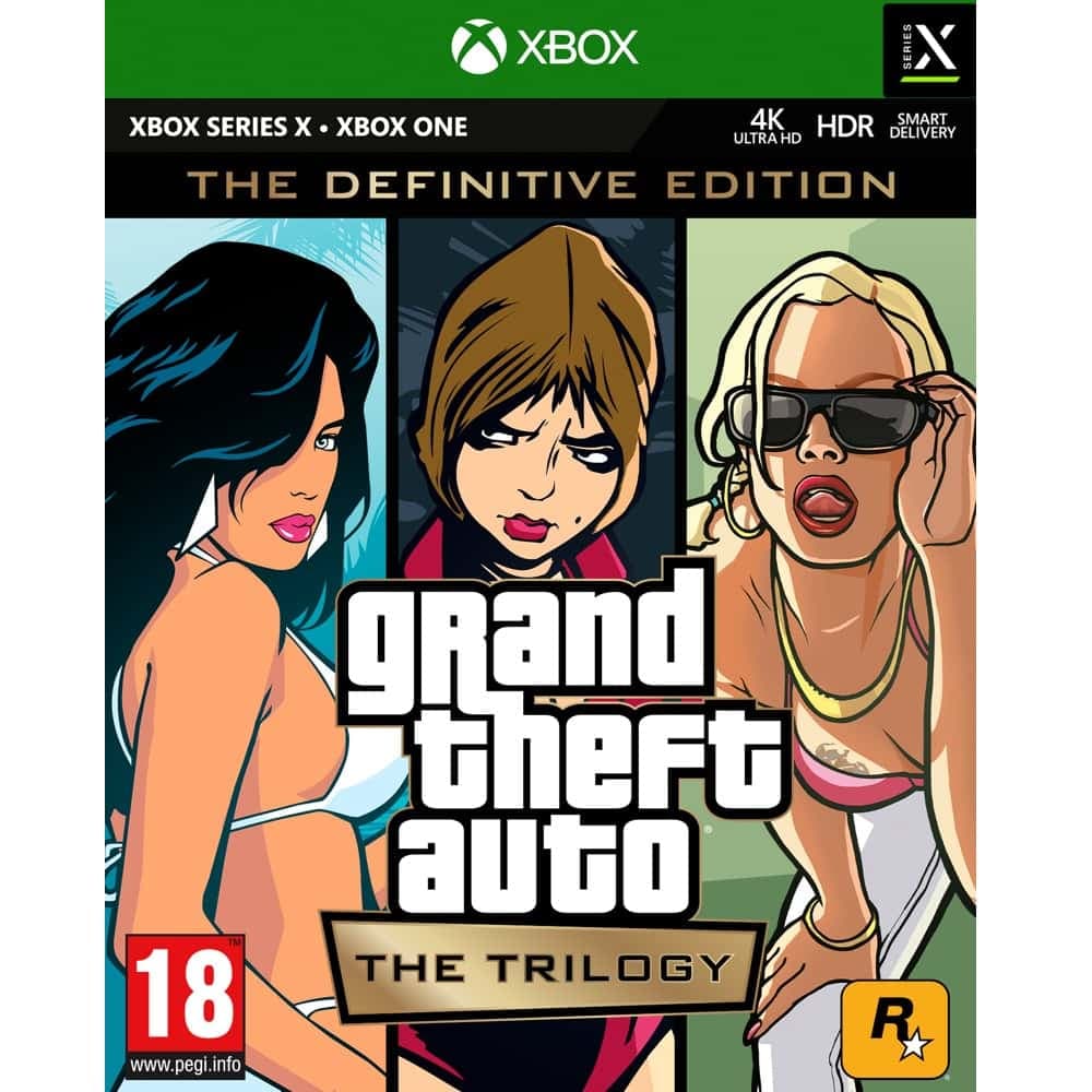 Игра за конзола Grand Theft Auto: The Trilogy - Definitive Edition, за Xbox One/Series X