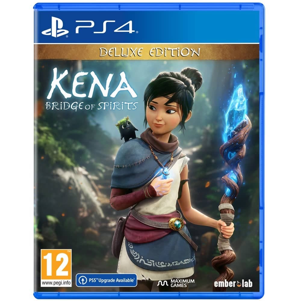 Игра за конзола Kena Bridge of Spirits - Deluxe Edition, за PS4