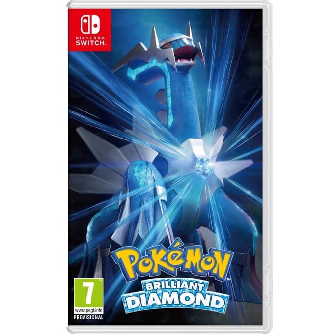 Игра за конзола Pokеmon Brilliant Diamond, за Nintendo Switch