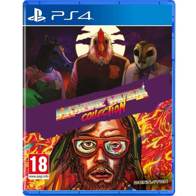 Игра за конзола Hotline Miami Collection, за PS4