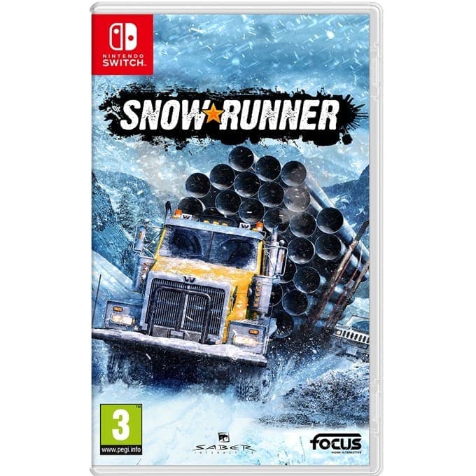 Игра за конзола Snowrunner, за Nintendo Switch