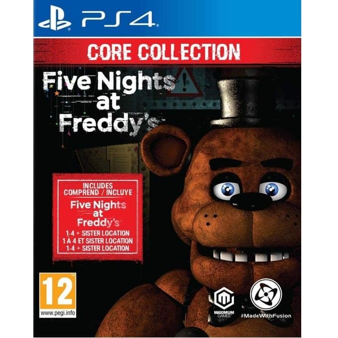 Игра за конзола Five Nights at Freddy's - Core Collection, за PS4