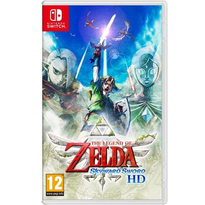 Игра за конзола The Legend of Zelda Skyward Sword HD, за Nintendo Switch