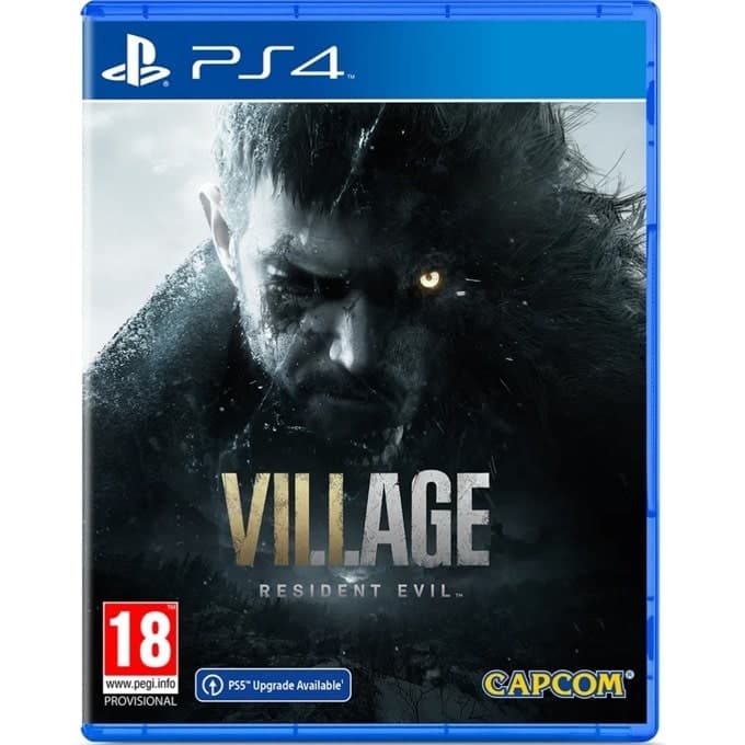 Игра за конзола Resident Evil Village, за PS4