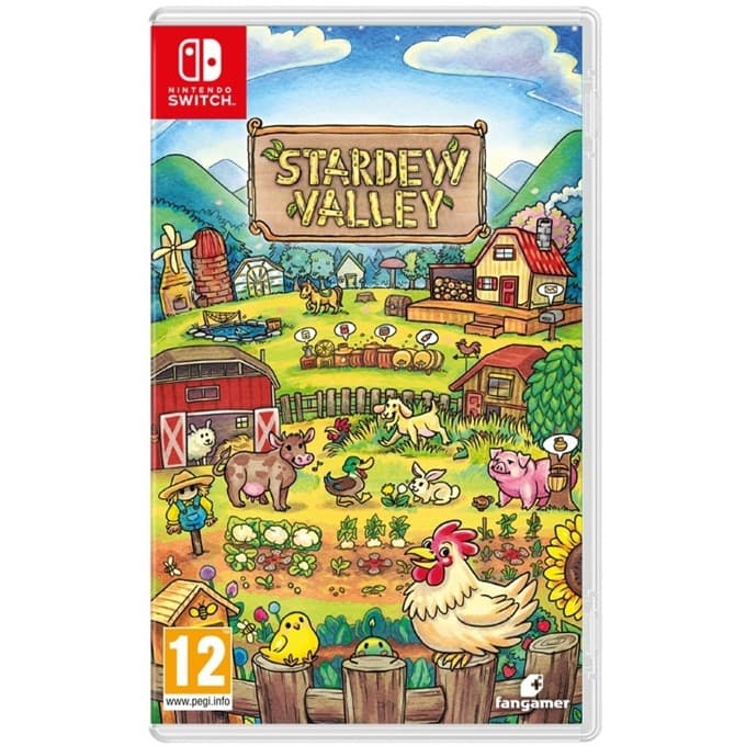 Игра за конзола Stardew Valley, за Nintendo Switch
