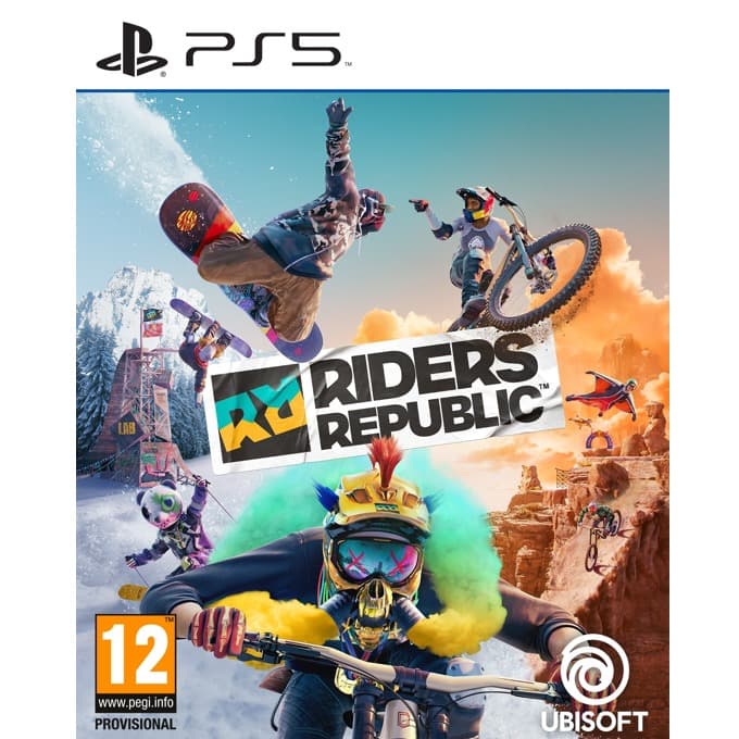 Игра за конзола Rider's Republic, за PS5