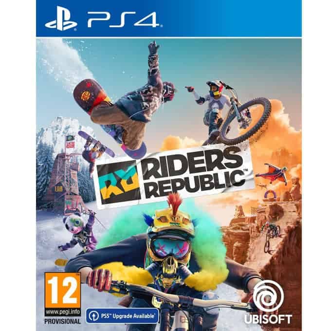 Игра за конзола Rider's Republic - Freeride Edition, за PS4