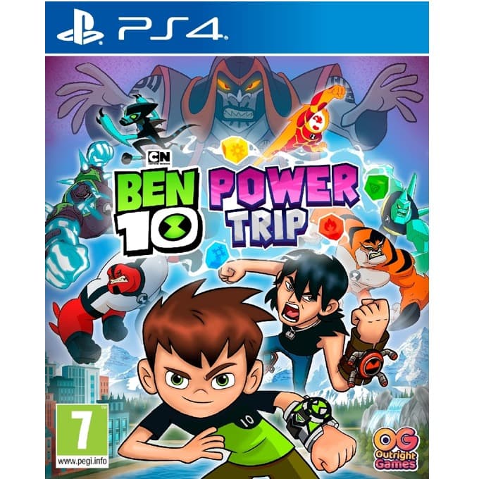 Игра за конзола Ben 10: Power Trip!, за PS4