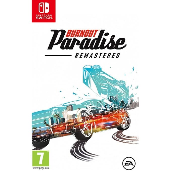 Игра за конзола Burnout Paradise Remastered, за Nintendo Switch