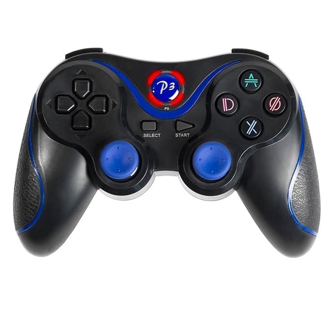 Геймпад Tracer Blue Fox (TRAJOY43818), за PS3, черен