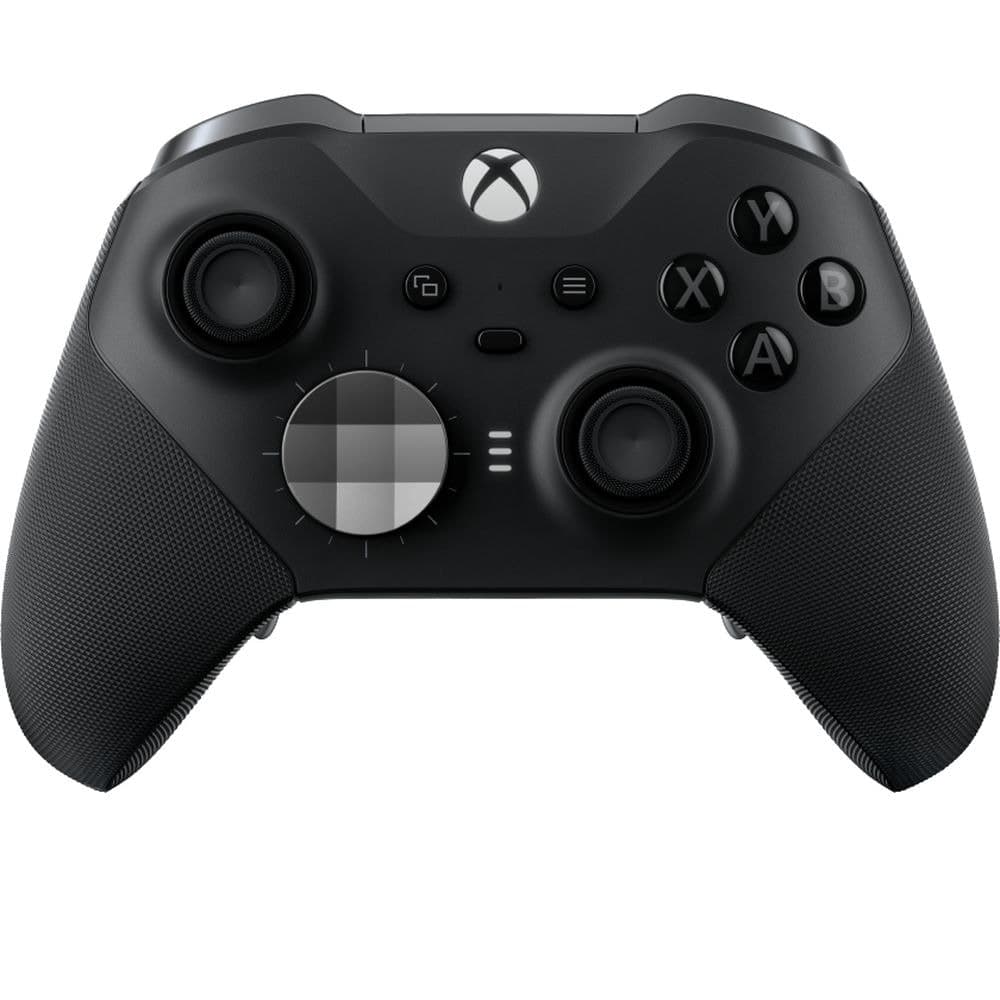 Геймпад Microsoft Xbox Elite Controller Series 2, безжичен, за Xbox One/PC, модулен, 6 стикове, 4 допъллнителни бутона, станция за зареждане, черен