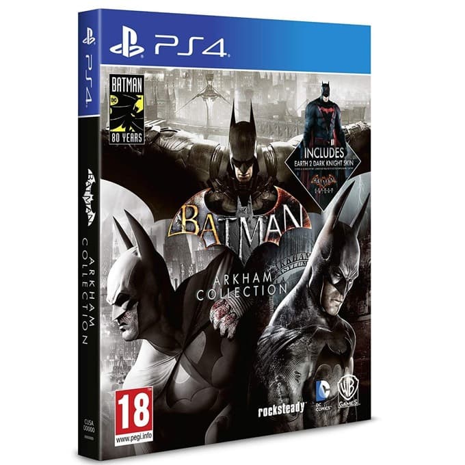 Игра за конзола Batman: Arkham Collection, за PS4
