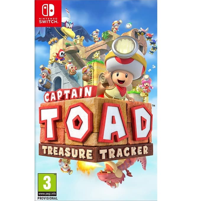 Игра за конзола Captain Toad: Treasure Tracker, за Switch