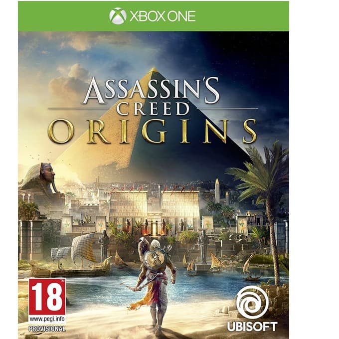 Игра за конзола Assassins Creed Origins, за PS4